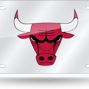 Rico Industries Placa de matrícula metálica con incrustaciones láser de la NBA Rico Industries Placa de matrícula metálica con incrustaciones láser de la NBA