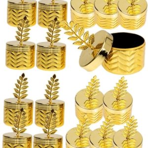 NOLITOY Paquete de 24 piezas de regalos de pastelería para recipientes de galletas para servir pasteles de Navidad y festivales, golosinas NOLITOY Paquete de 24 piezas de regalos de pastelería para recipientes de galletas para servir pasteles de Navidad y festivales, golosinas