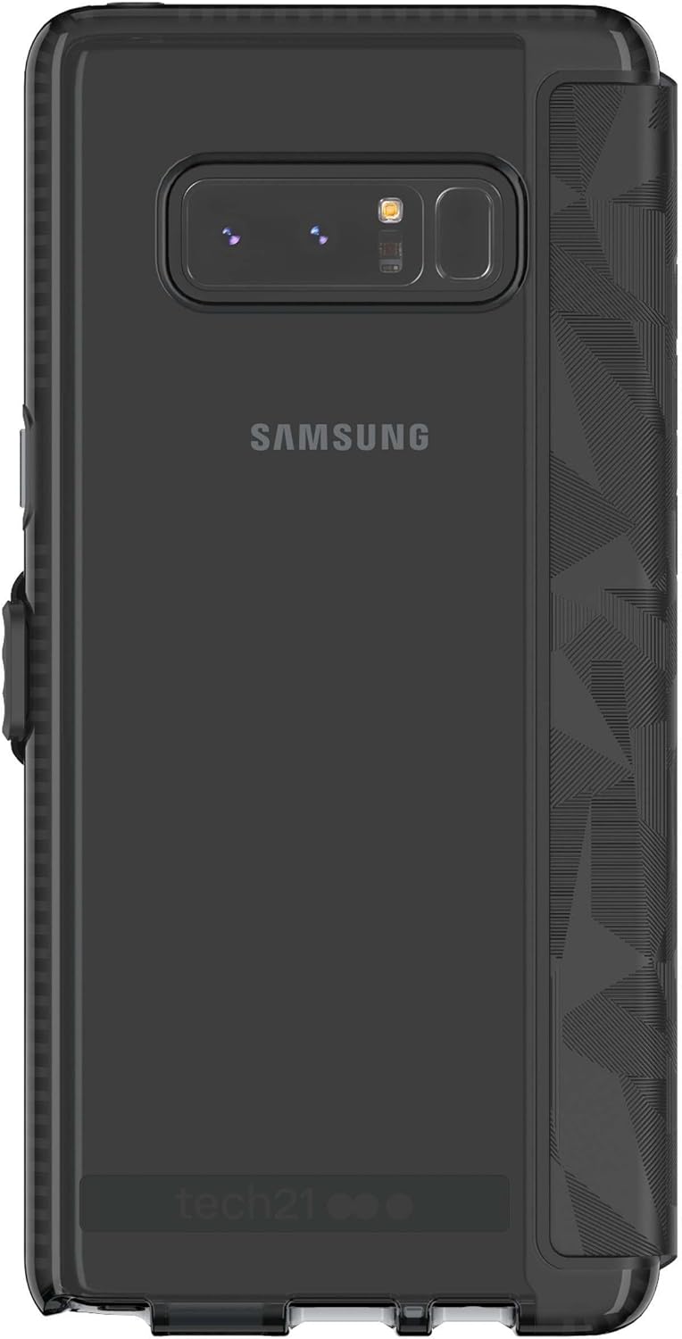 tech21 – Funda tipo cartera Note 8 Evo