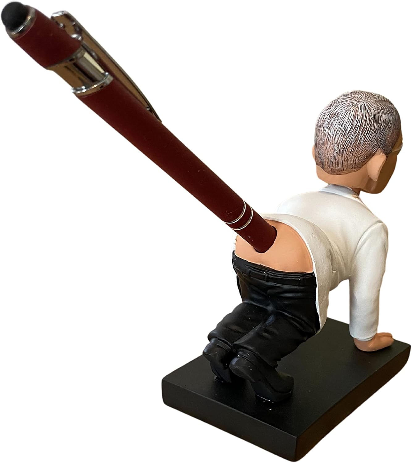 Pesky Patriot Dr. Anthony Fauci Bobblehead Portalápices Regalo de mordaza  Divertido anti Lord Fauci Idea de regalo novedosa para estadounidenses