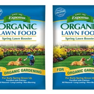 Espoma EOLB30 Fertilizante orgánico para aumentar el césped, 30 libras Espoma EOLB30 Fertilizante orgánico para aumentar el césped, 30 libras