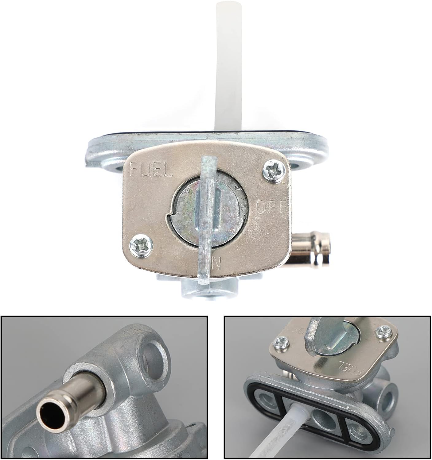 Frezon Válvula de válvula de depósito de gasolina para Yamaha FZ400 1997, TDM850 1999-2001, BT1100 Bulldog 2002-2006, YZ80 1994-1996, YZ490