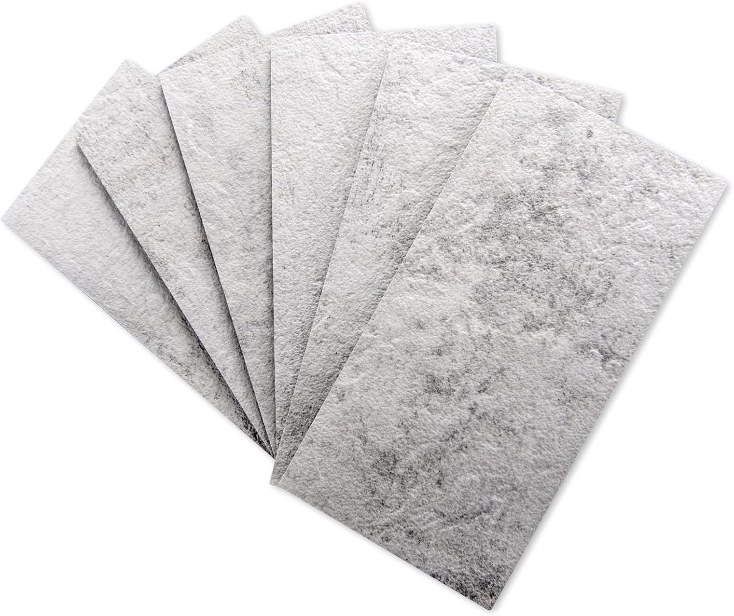 Art3d Azulejos para salpicadero de 4 piezas para despegar y pegar para estufa, cocina, baño, chimenea, 3 x 6 pulgadas, pegar en azulejos de metro