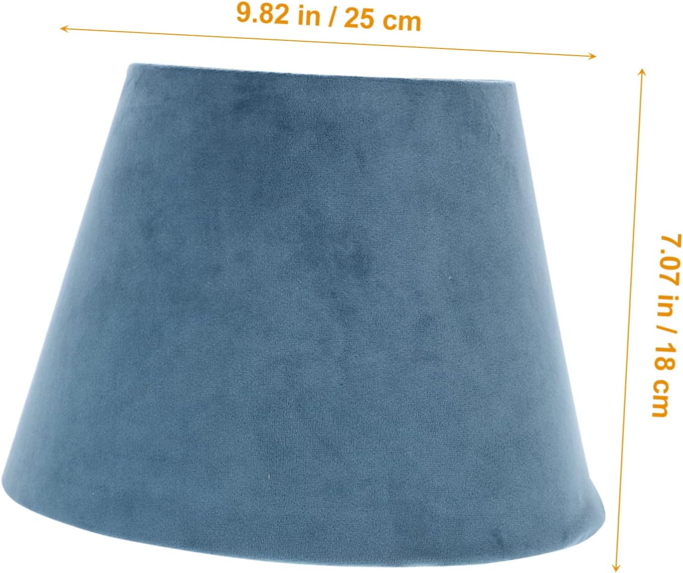 Vintage Lantern Hotel lámpara pantallas de lámpara de la lámpara Clip en bombilla azul pantalla pantalla pantallas de lámpara para lámparas de pie