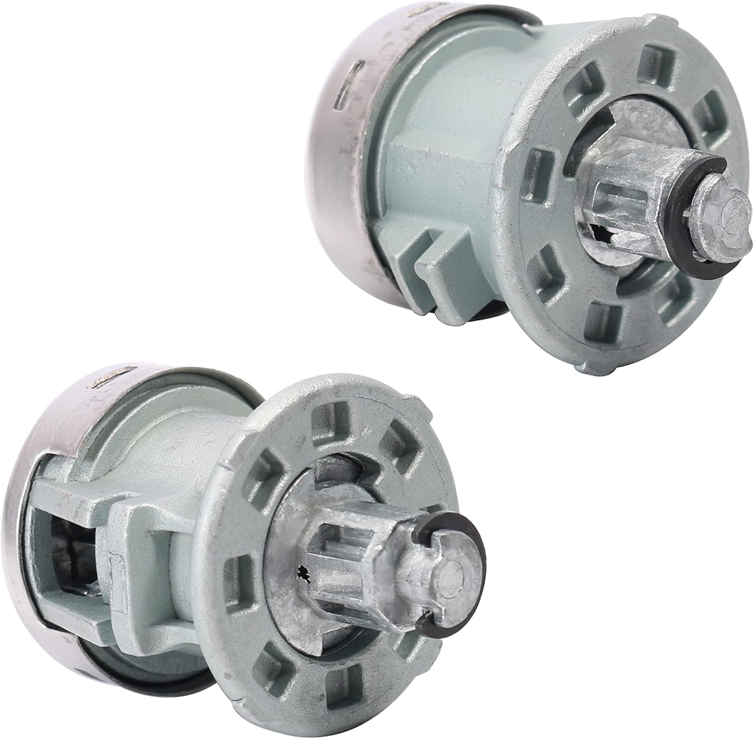 Manija de puerta exterior delantera con cilindro de encendido y cerradura, para Ford F-250 F-350 F-450 F-550 1998-2007, para Excursion 2000-2005,