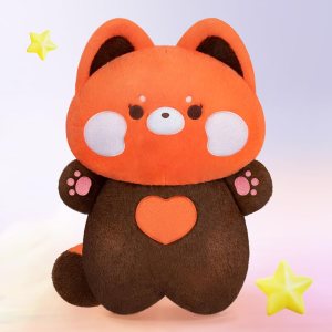 Juguetes de peluche de panda rojo, muñeca blanda kawaii, almohada de peluche de panda rojo, decoración del hogar, almohada de felpa para niñas (18 Juguetes de peluche de panda rojo, muñeca blanda kawaii, almohada de peluche de panda rojo, decoración del hogar, almohada de felpa para niñas (18