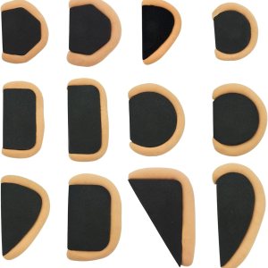 12 moldes de mango de taza de cerámica, herramientas de arcilla para dar forma a la taza de cerámica para diferentes formas y tamaños, moldear y 12 moldes de mango de taza de cerámica, herramientas de arcilla para dar forma a la taza de cerámica para diferentes formas y tamaños, moldear y