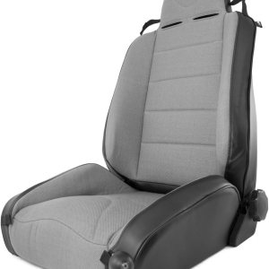 Rugged Ridge  Asiento de carreras XHD Off Road, reclinable, gris  13416.09  Compatible con Jeep Wrangler TJ 1997-2006 Rugged Ridge  Asiento de carreras XHD Off Road, reclinable, gris  13416.09  Compatible con Jeep Wrangler TJ 1997-2006