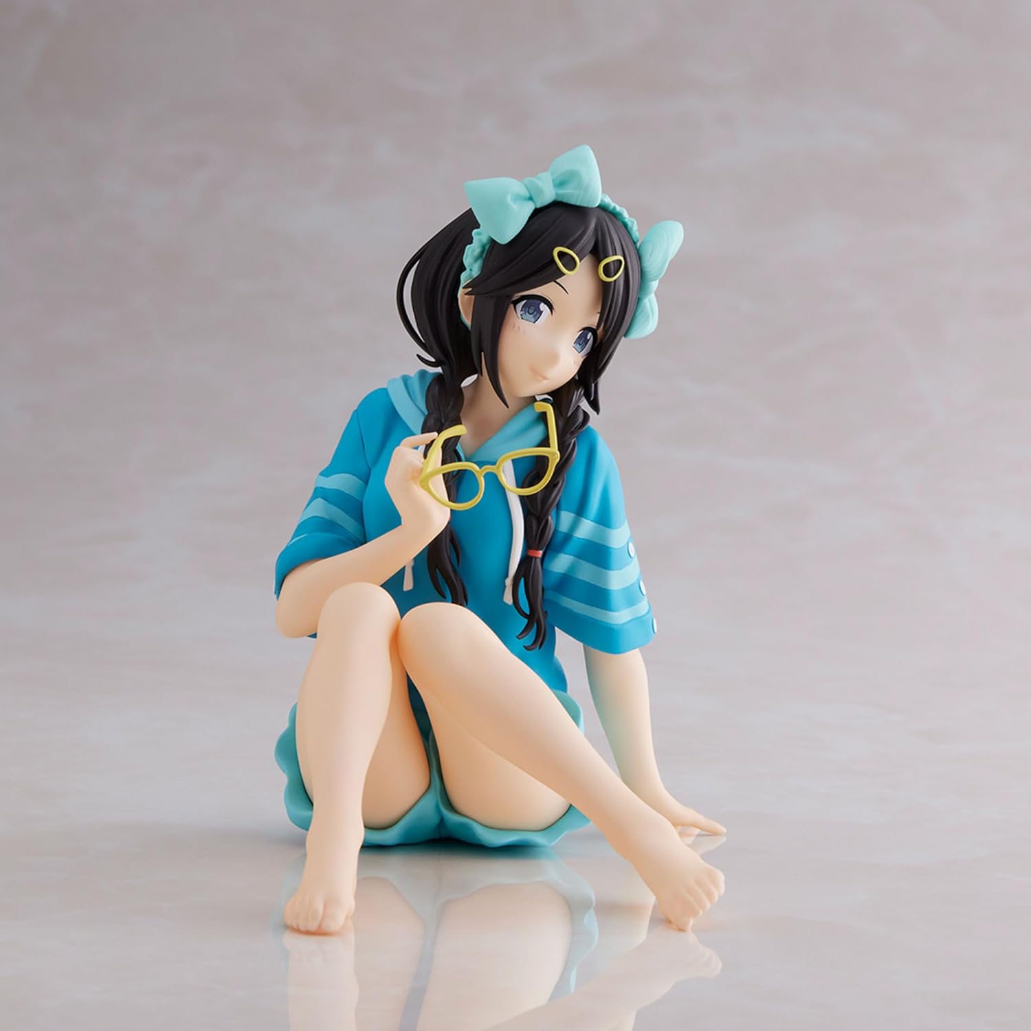 Banpresto – El Idolmaster Colores Brillantes – Tiempo de relax – Estatua de Mitsumine Yuika Mediano