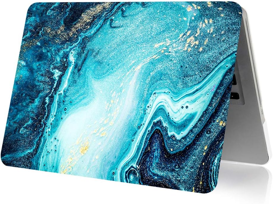 Se7enline Funda compatible con MacBook Pro de 13 pulgadas modelo A1278 con CD-ROM 201020112012, diseño de moda, carcasa rígida protectora y teclado