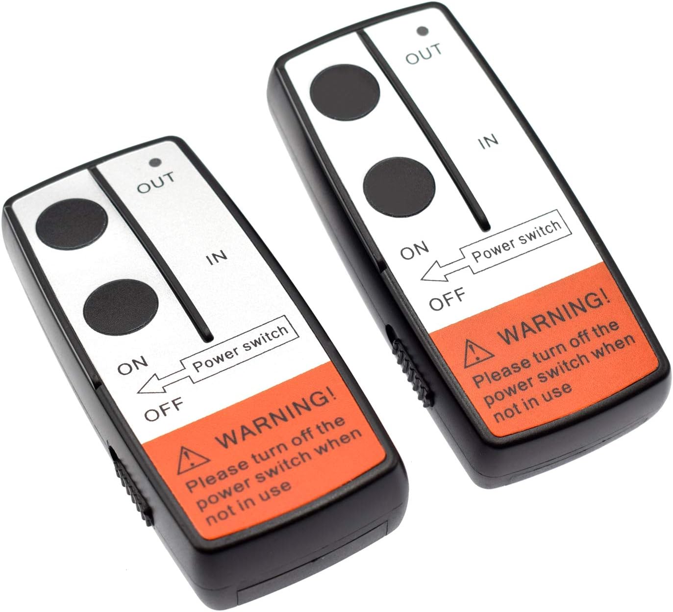 Kit de control remoto inalámbrico de recuperación de 12-24 V para camión, Jeep, ATV, SUV, controlador de interruptor de teléfono, 100 pies