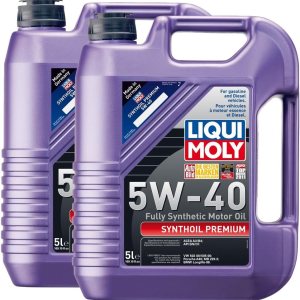 2PackLiqui Moly 2041Premium 5W-40Aceite de motor sintético  jarra 5 litros 2PackLiqui Moly 2041Premium 5W-40Aceite de motor sintético  jarra 5 litros