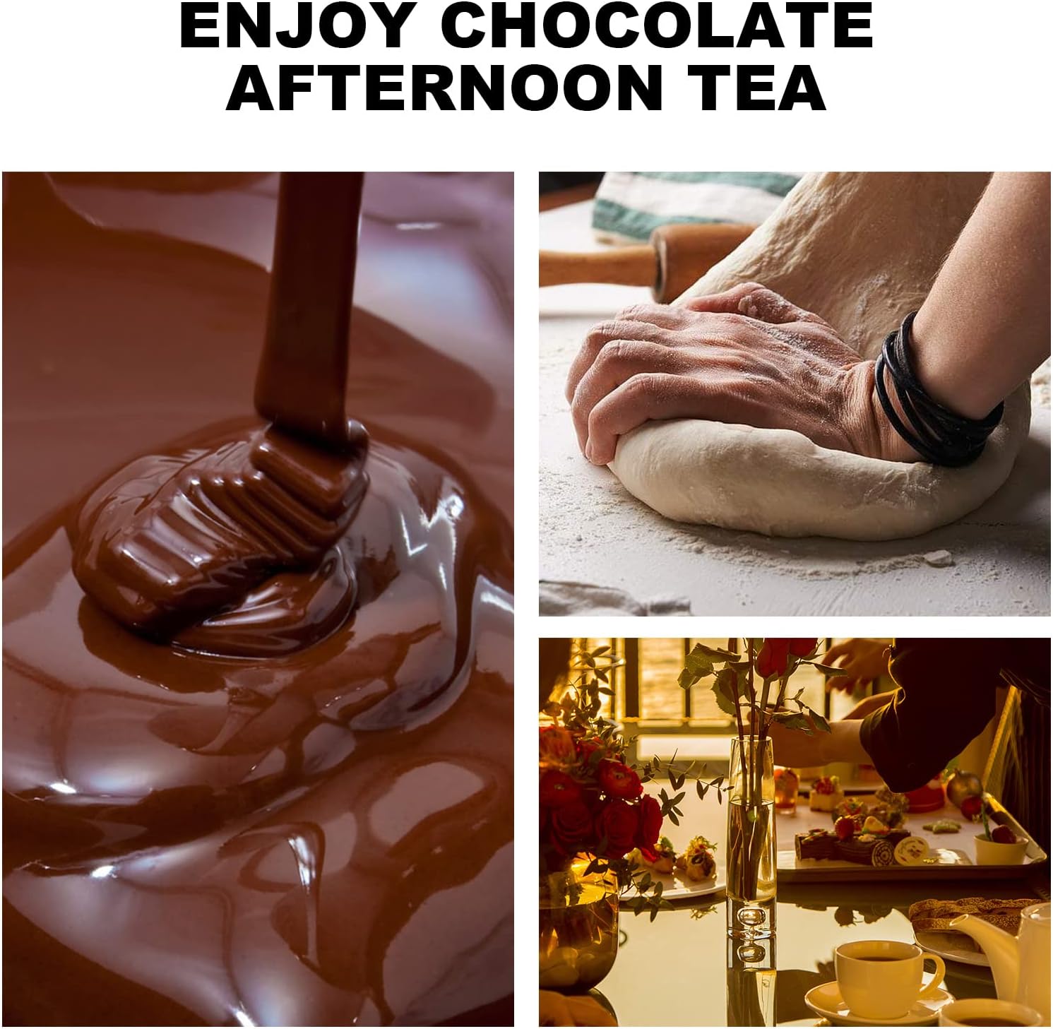 Calentador de mantequilla de cerámica estilo italiano, juego de calentador de mantequilla derretido para queso, chocolate, mantequilla y caramelo