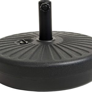 Sombrilla C-Hopetree Cantilever Offset para exterior, con base pesada Sombrilla C-Hopetree Cantilever Offset para exterior, con base pesada