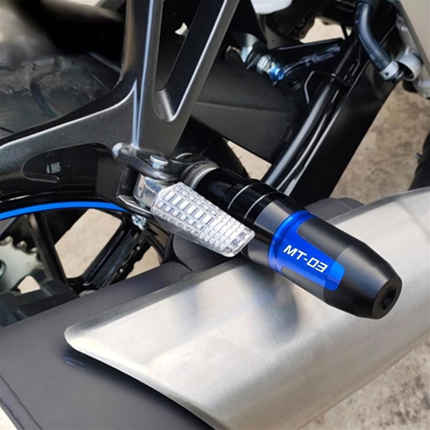 Marcos protectores para motocicleta, accesorios CNC, marco de escape, deslizadores, almohadillas de choque, protector de caídas para Yamaha MT03