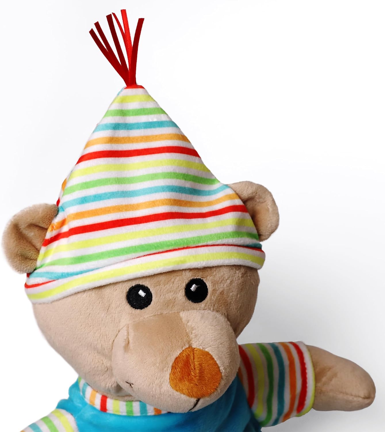Let’s Make Memories Oso de peluche personalizado de feliz cumpleaños – Animal de peluche