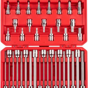 TEKTON SHB91316 – Juego de llaves hexagonales de 38 pulgadas, 38 piezas (18-38 pulgadas, 0.118-0.394 in) TEKTON SHB91316 – Juego de llaves hexagonales de 38 pulgadas, 38 piezas (18-38 pulgadas, 0.118-0.394 in)