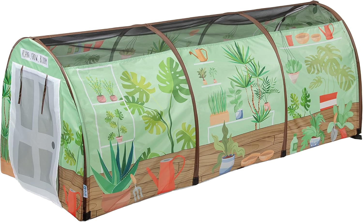 Pacific Play Tents 20521 Let’s Grow Play Tunnel 72″ x 30″ x 30″