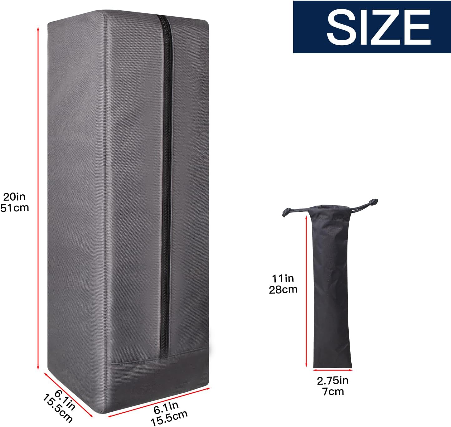 Bolsa de almacenamiento para parrilla, almacenamiento de utensilios de parrilla, 600D impermeable Oxford plegable para acampar y senderismo,