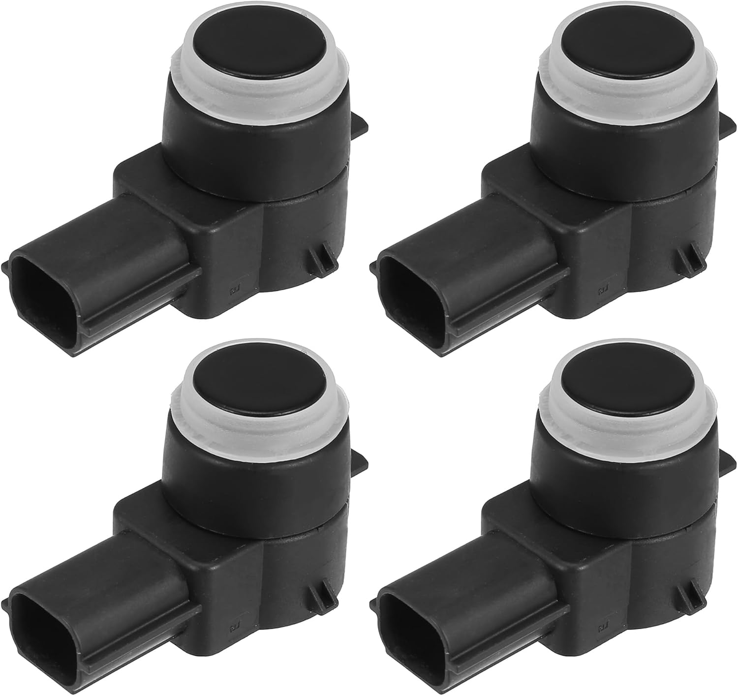 X AUTOHAUX 4 unids PDC Sensor de asistencia de estacionamiento de respaldo inversa Sensor de estacionamiento para Dodge Journey para Ram 1500 2500