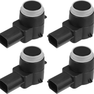 X AUTOHAUX 4 unids PDC Sensor de asistencia de estacionamiento de respaldo inversa Sensor de estacionamiento para Dodge Journey para Ram 1500 2500 X AUTOHAUX 4 unids PDC Sensor de asistencia de estacionamiento de respaldo inversa Sensor de estacionamiento para Dodge Journey para Ram 1500 2500