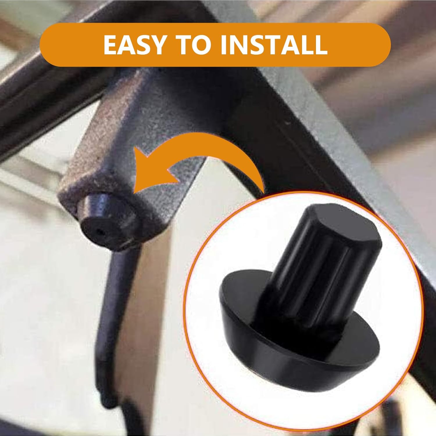 WB2K101 Paquete de 16 pies de rejilla para quemador de gas compatibles con WB02T10461 AP2622260 PS241358 247410 EAP241358 Reemplazo para G-E