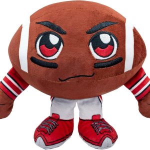 Bleacher Creatures Ohio State Buckeyes Kuricha – Peluche de fútbol sentado de 8 pulgadas, suave inspirado en Chibi Bleacher Creatures Ohio State Buckeyes Kuricha – Peluche de fútbol sentado de 8 pulgadas, suave inspirado en Chibi