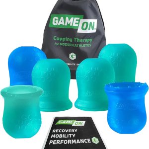 Juego de terapia de ventosas  Kit de ventosas para terapia de masaje  Copas de silicona  Tazas de masaje  Ventosas inteligentes para fascia y Juego de terapia de ventosas  Kit de ventosas para terapia de masaje  Copas de silicona  Tazas de masaje  Ventosas inteligentes para fascia y