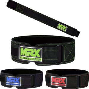 MRX neopreno cinturón de levantamiento de peso Palanca Gimnasio Ejercicio Soporte de la espalda Culturismo CrossFit Fitness Entrenamiento Potencia MRX neopreno cinturón de levantamiento de peso Palanca Gimnasio Ejercicio Soporte de la espalda Culturismo CrossFit Fitness Entrenamiento Potencia