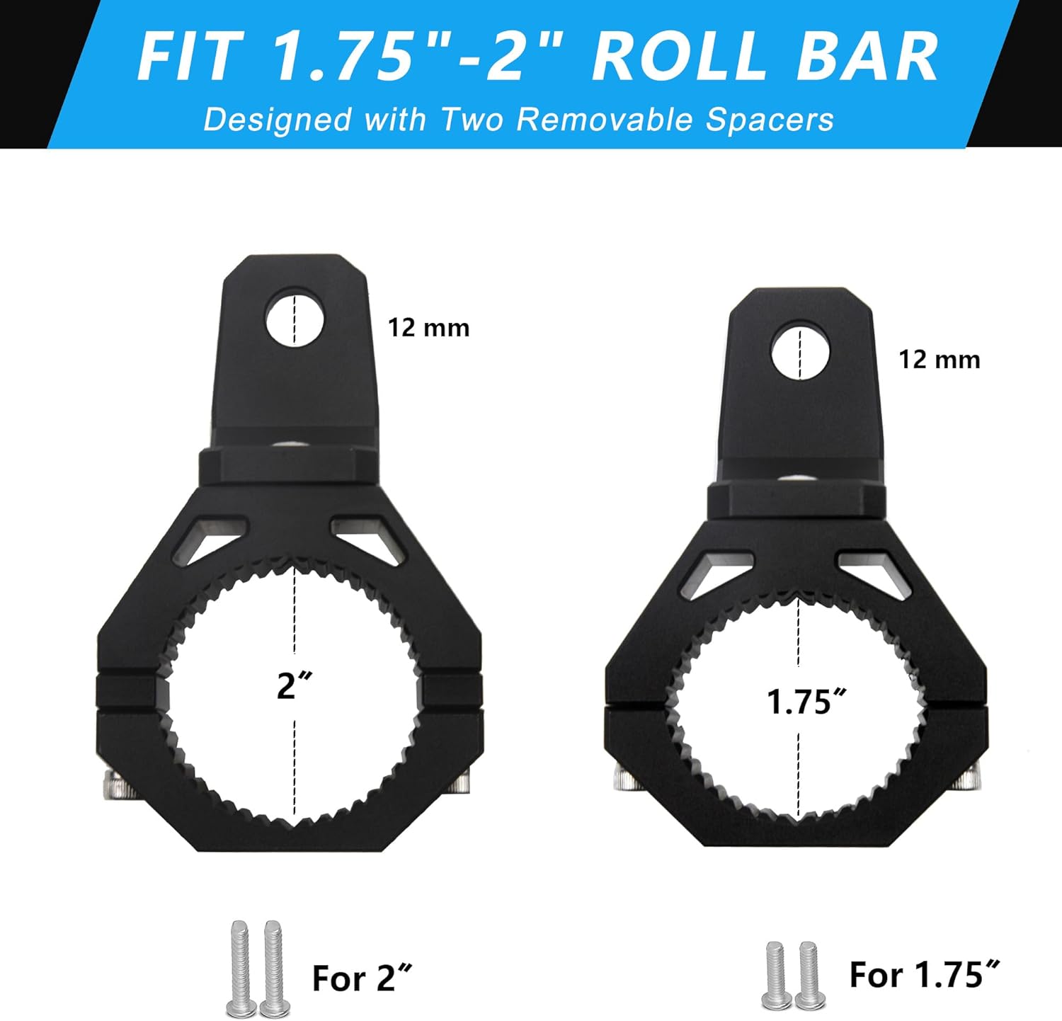 UTV Whip Light Mount SXS – Soporte de montaje de barra de luz ajustable de 360, soporte de poste de bandera giratorio resistente, aleación de