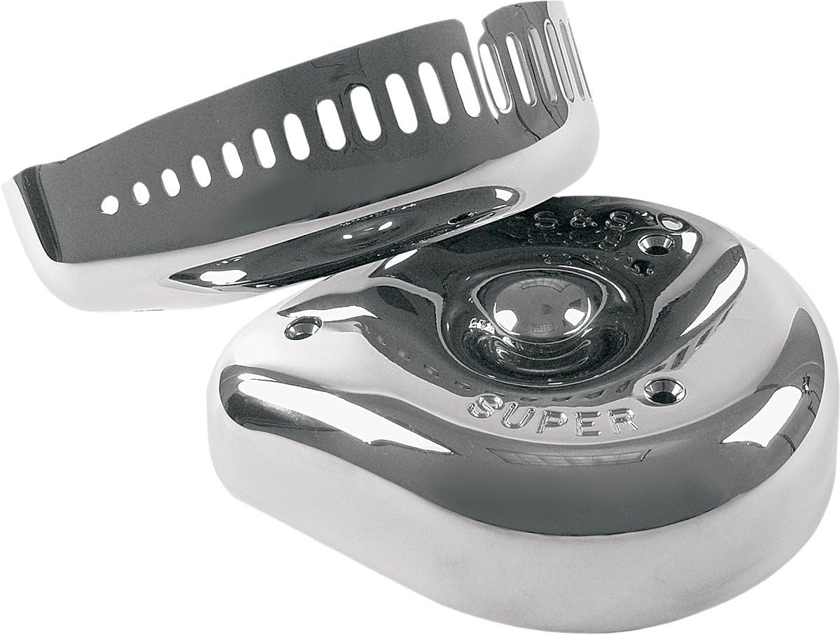S&S Cycle Funda para limpiador de aire Desperado