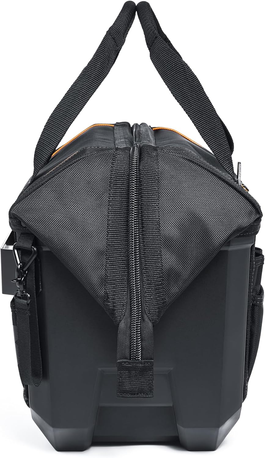 ToughBuilt – Bolsa de herramientas grande de boca masiva de 16 pulgadas – Construcción de calidad profesional (TB-CT-62-16A)