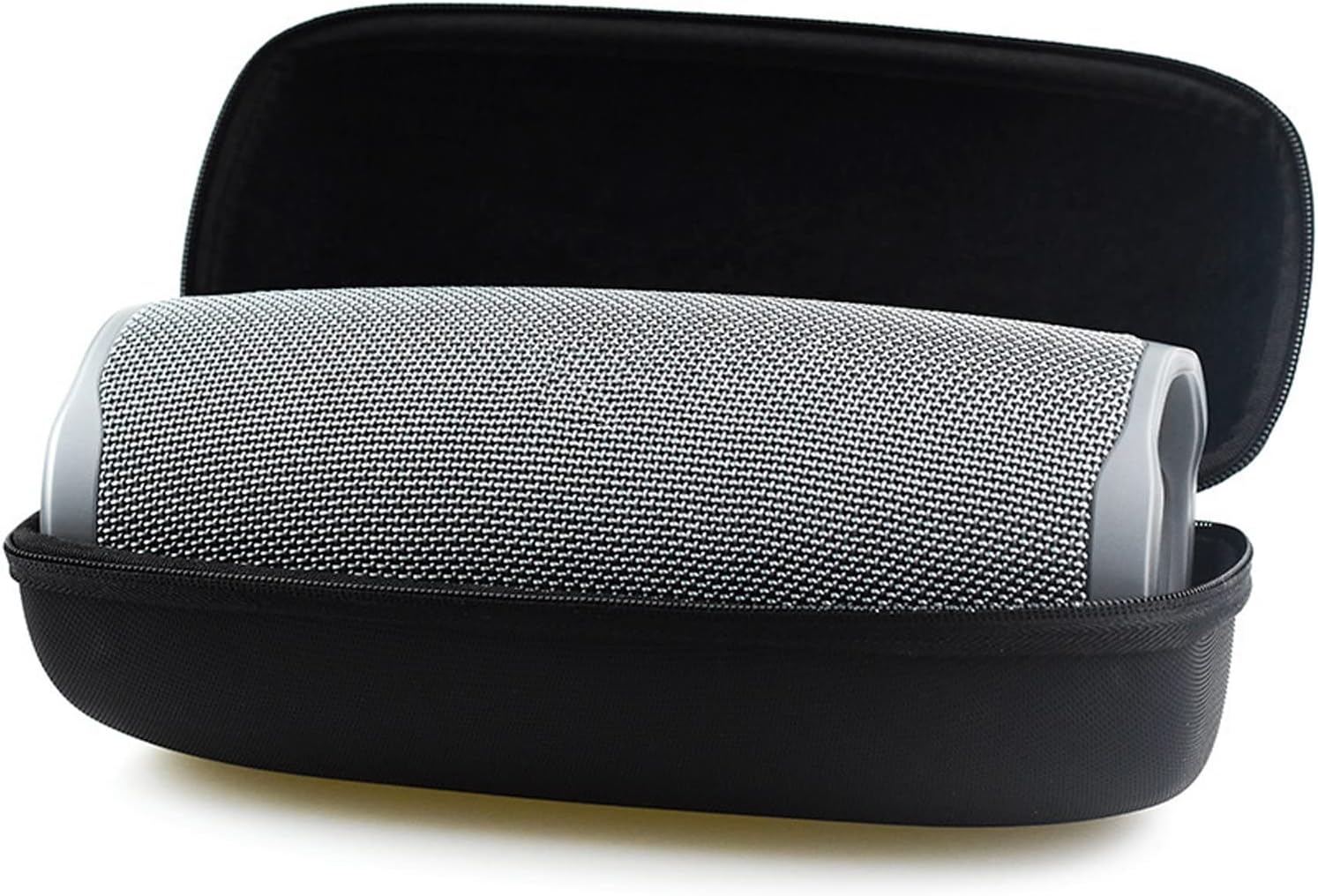 Funda para altavoces, resistente al agua, funda de viaje de Eva para carga 4 y carga 5 altavoces, compañero de viaje protector para dispositivos de