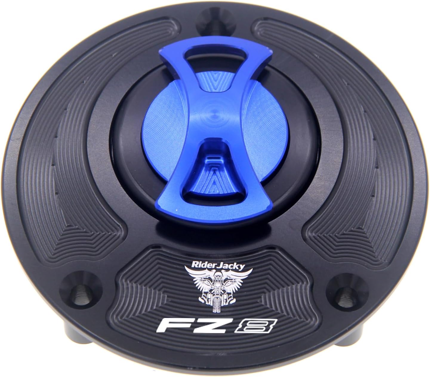 Tapa del tanque de combustible de la motocicleta sin llave para Yamaha FZ8 FZ 8 2011-2015 (2012 2013 2014