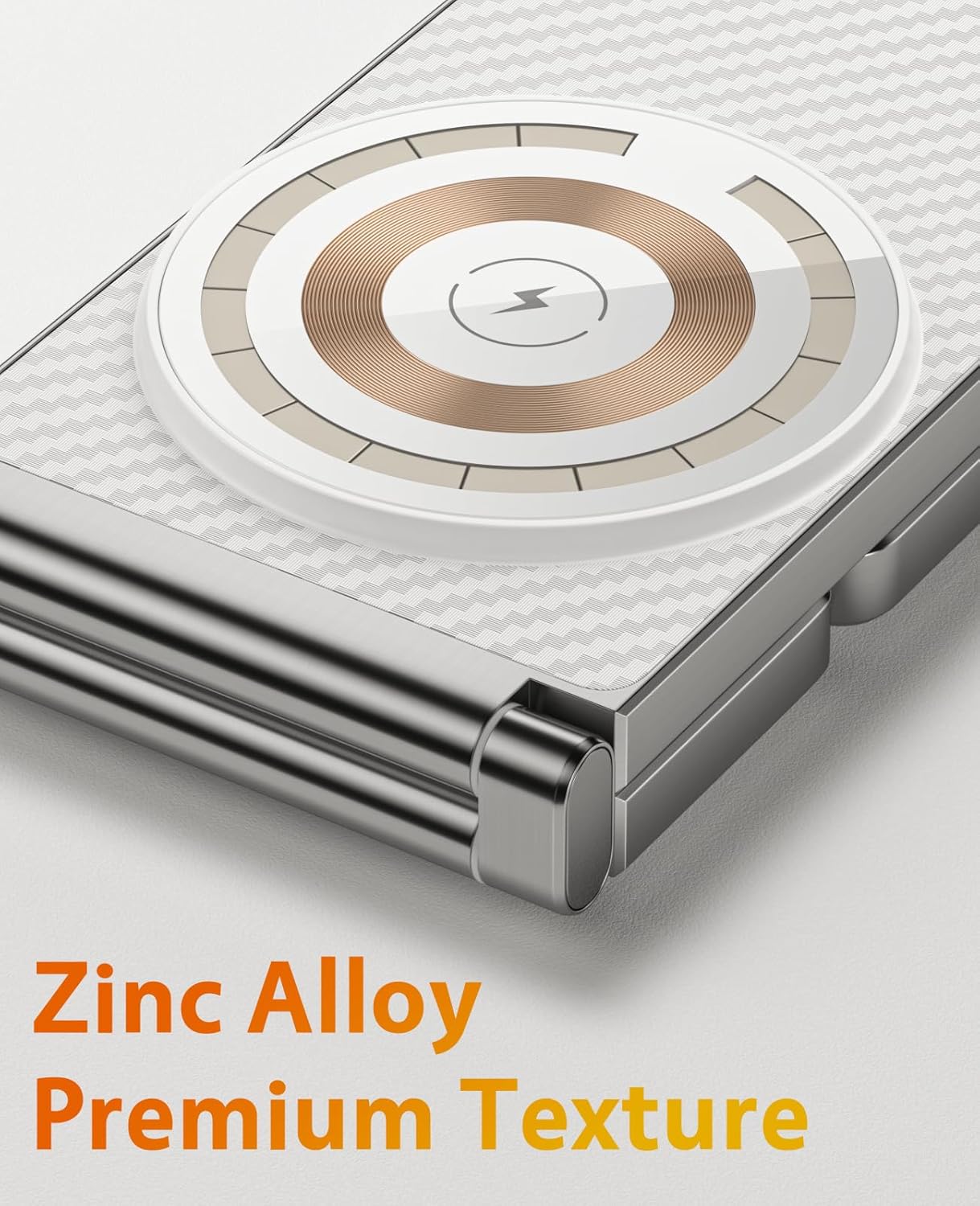 REOKILY Mag-Safe – Soporte de carga para iPhone y reloj para dispositivos Apple, base de carga plegable magnética 3 en 1 para Airpods y iPhone