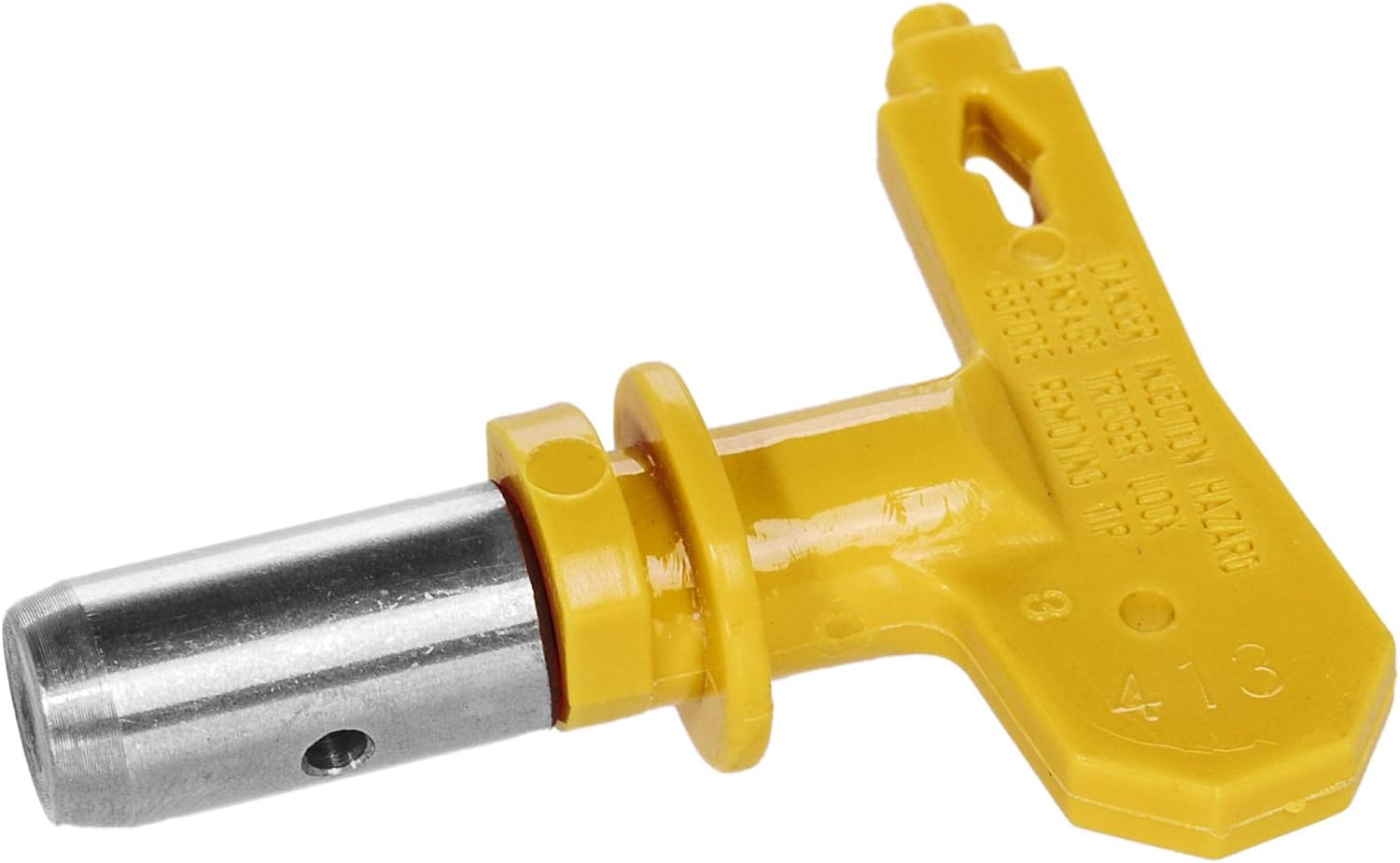 Carkio Airless – Boquilla de punta de pistola 321 compatible con pulverizador de pintura y pulverizador, herramienta de accesorio de protección de