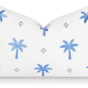 Hofdeco Premium Funda de almohada lumbar para interiores y exteriores, solo para patio, 12 x 20 pulgadas, repelente al agua para patio trasero, Hofdeco Premium Funda de almohada lumbar para interiores y exteriores, solo para patio, 12 x 20 pulgadas, repelente al agua para patio trasero,