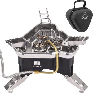 Bulin Estufa de mochilero 3800W5800W6800W18000W Estufa de gas de camping portátil estufa de campamento plegable ligera a prueba de viento estufa de Bulin Estufa de mochilero 3800W5800W6800W18000W Estufa de gas de camping portátil estufa de campamento plegable ligera a prueba de viento estufa de
