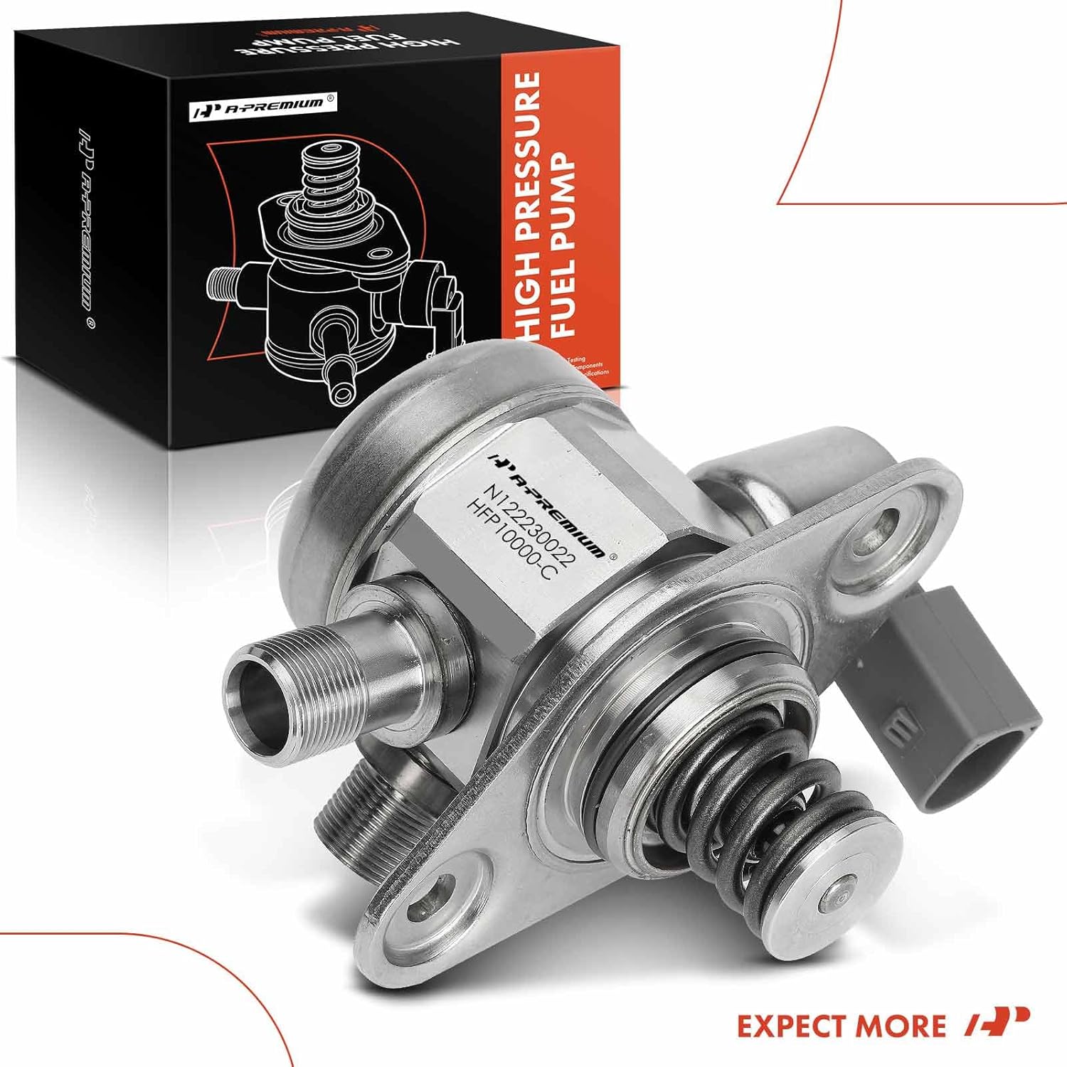 A-Premium Bomba de combustible de alta presión compatible con Mercedes-Benz C300 2013-2014, C350 2012-2015, E350 2012-2016, GLK350 2013-2015, GLE350