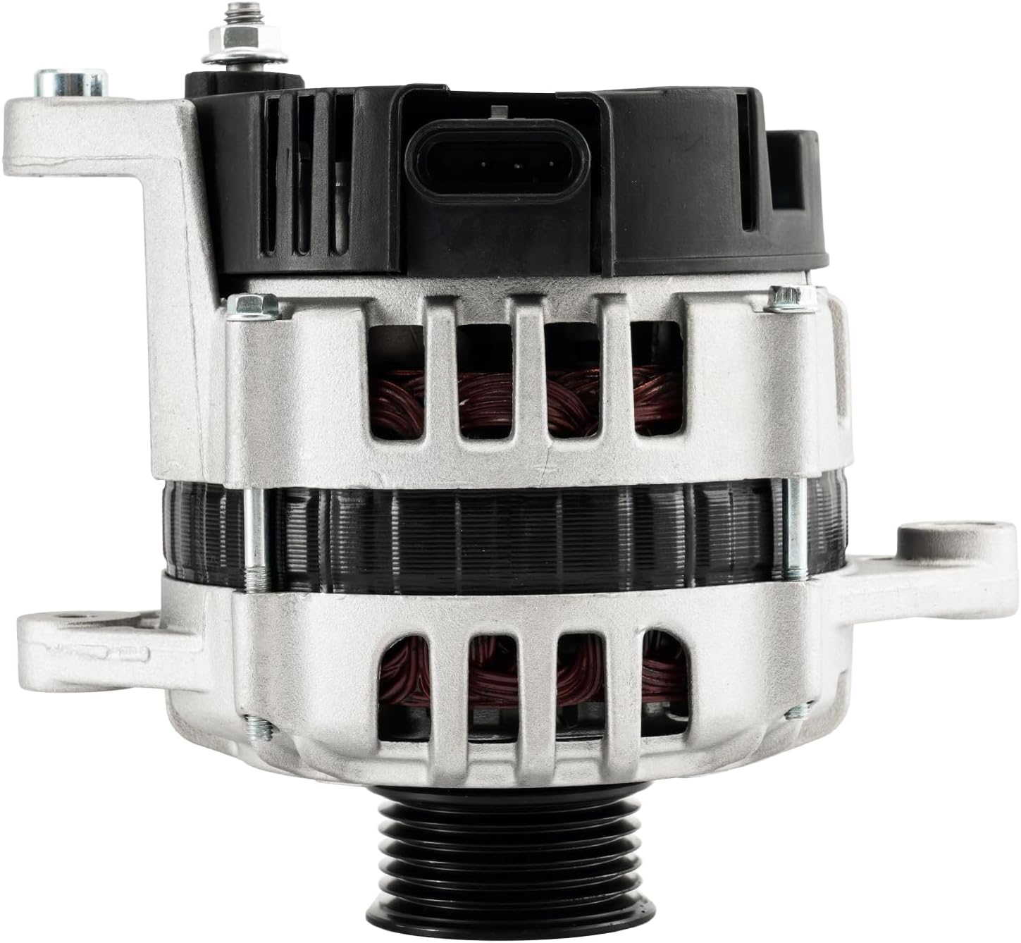 KAC Alternadores y generadores, Alternador apto para Aveo Swift 1.6L 2004-2008,Wave 2005-2008,Alternador automotriz reemplazar 8483N3P