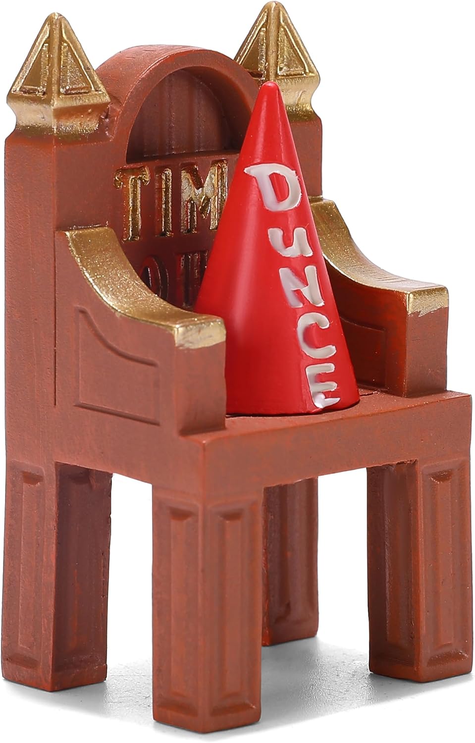 DND Time Out – Silla y sombrero de dunce  Cárcel de dados  AccesoriosRegalo para Calabozos y Dragones  para todos los dados D&D D20, D10, D8, D6, D4
