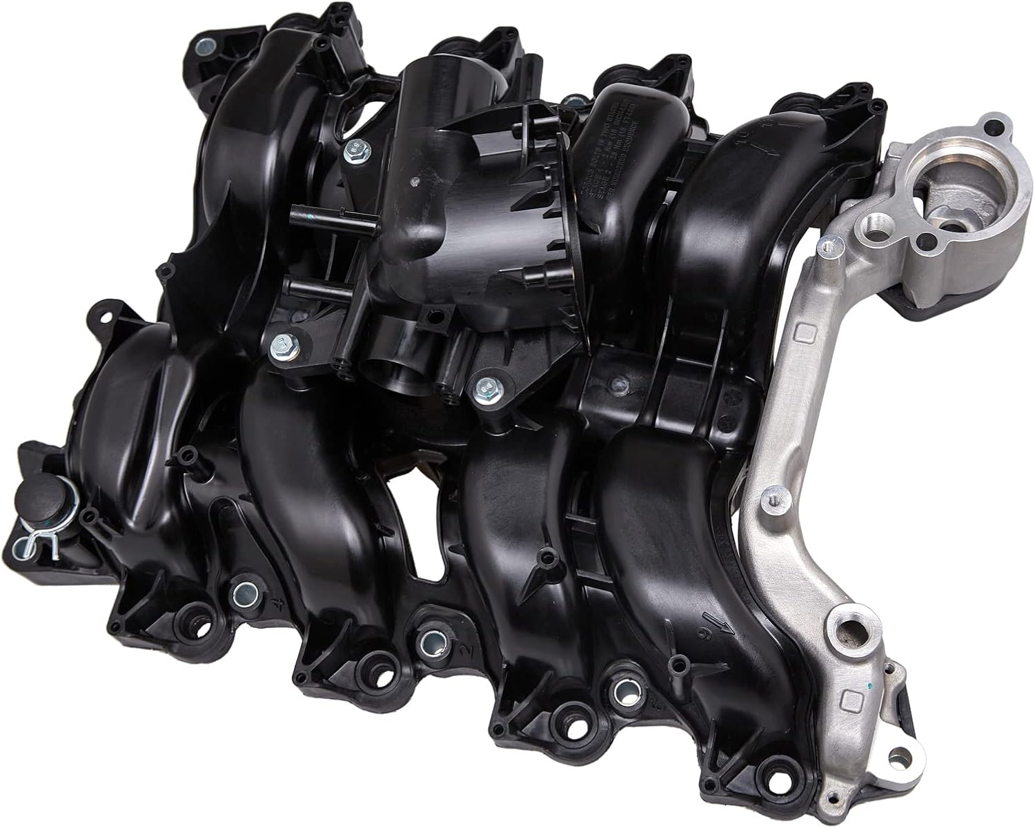 Colector de admisión de motor 615-375 para Ford F-150 2007 2008 Ford Lobo 2007 2008 2009 2010 2011 Ford E-150 2007 2008 Ford E-250 2007 2008 4.2L