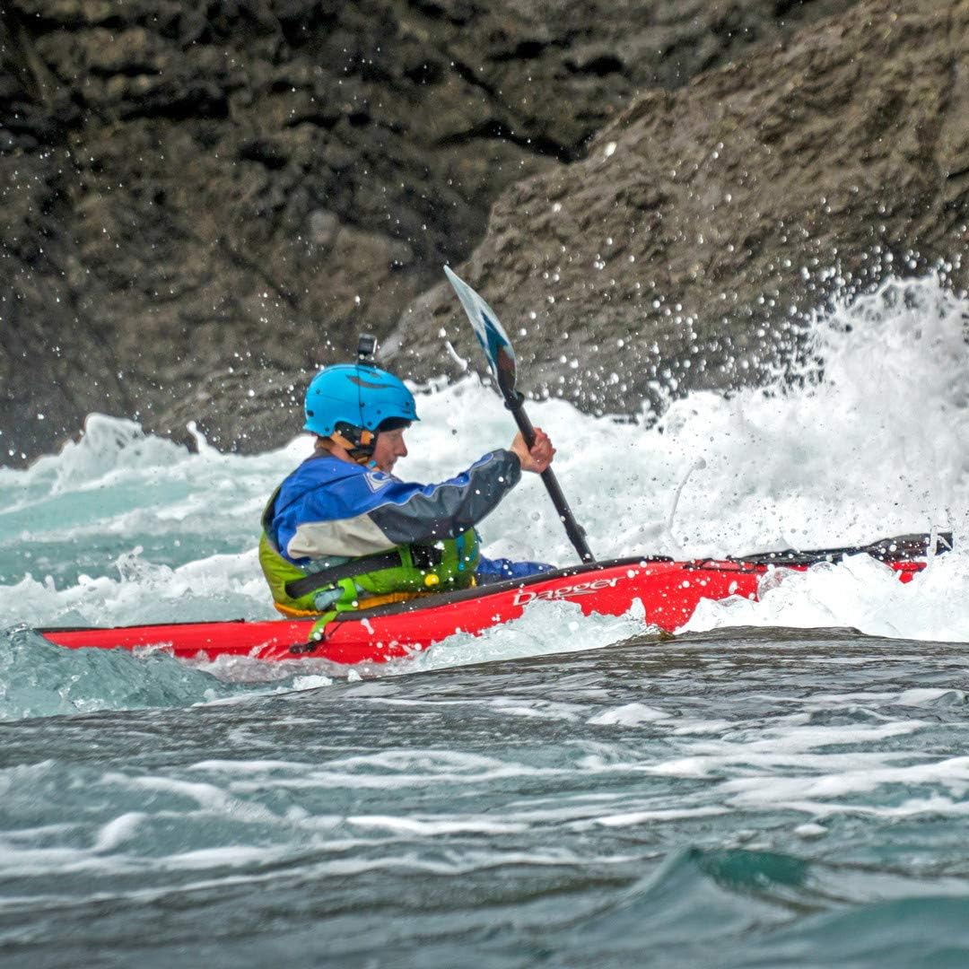Falda Dagger Outbound Spray  Falda de kayak Touring  Neopreno reforzado con Kevlar  Cintura ajustable  4 tamaños de cabina