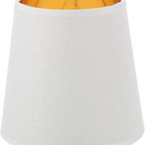 BESPORTBLE Pantalla de lámpara de mesa, pantalla de lámpara de mesa, mini decoración, pantalla de barril, pantalla rústica, marrón, escritorio, BESPORTBLE Pantalla de lámpara de mesa, pantalla de lámpara de mesa, mini decoración, pantalla de barril, pantalla rústica, marrón, escritorio,