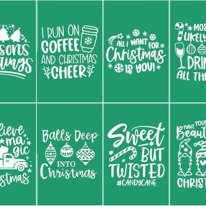 Plantillas autoadhesivas de serigrafía de Navidad, Navidad, Navidad, transferencia de pantalla de seda, adornos de Navidad para cocina, panadería, Plantillas autoadhesivas de serigrafía de Navidad, Navidad, Navidad, transferencia de pantalla de seda, adornos de Navidad para cocina, panadería,