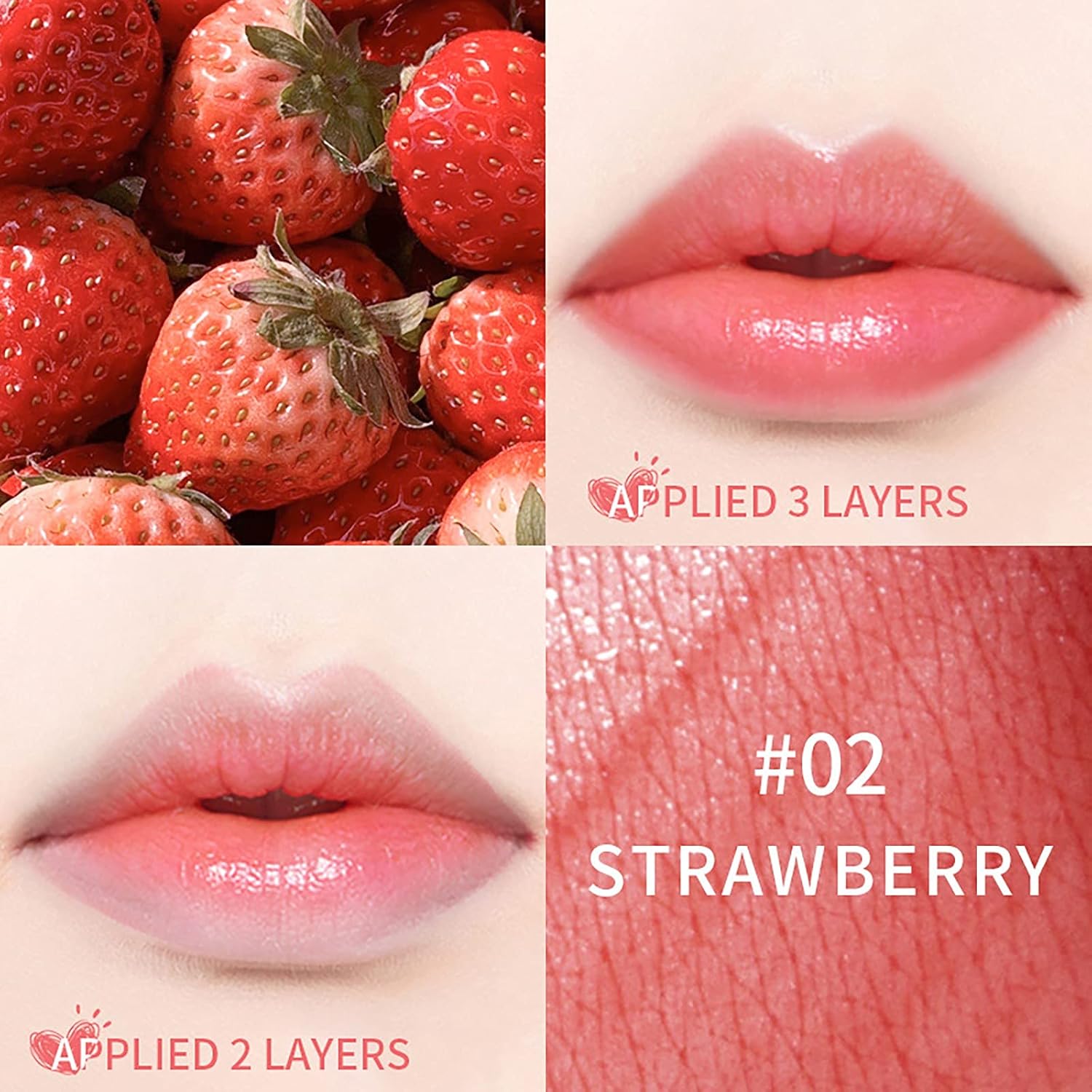 Lápiz labial para mejillas, labios Bayfree, 0.17 onzas líquidas, fijación y tinte de agua, lápiz labial hidratante natural, I Am Busy Lip Stain (B,