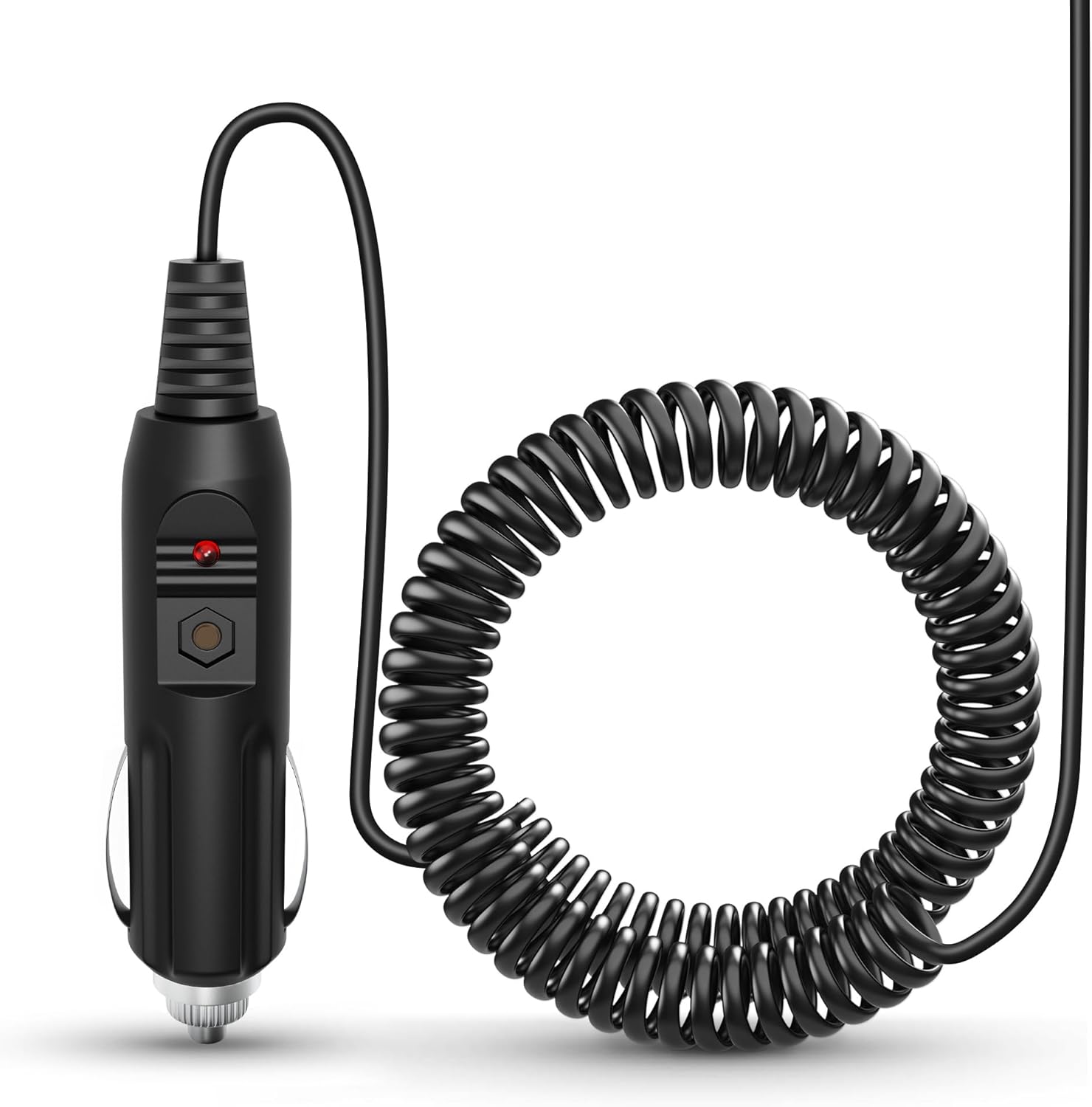 Dysead Cargador de CC para automóvil compatible con Uniden Bearcat Radio Scanner AD70 AD70U AD-70U AD-7019 Power