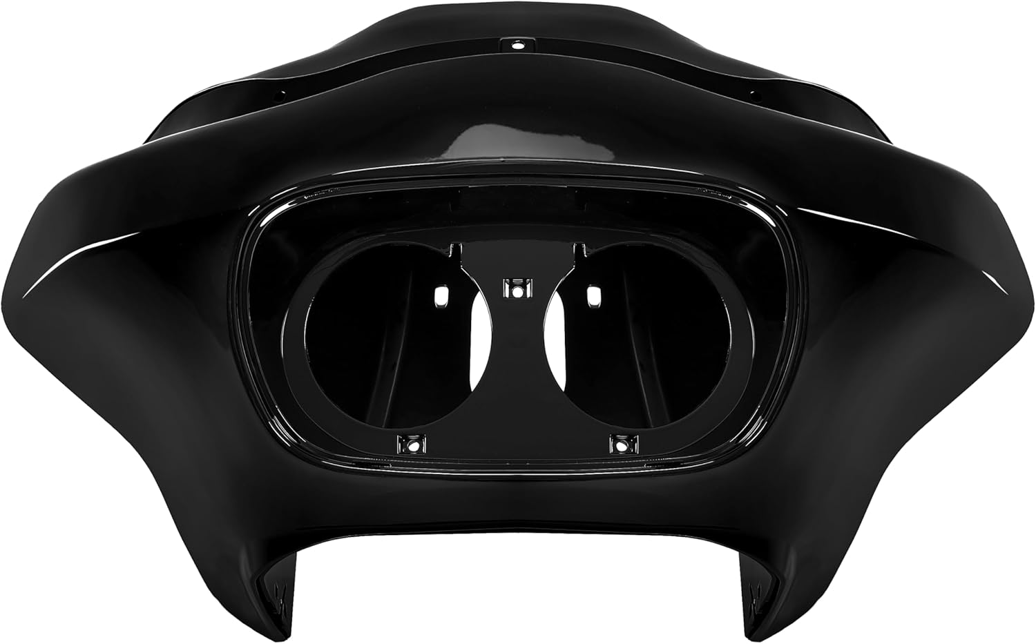HECASA Carenado interior y exterior de murciélago compatible con Harley-Davidson Road Glide CVO EFI FLTRI 1998-2013 Kit de carenado de faros
