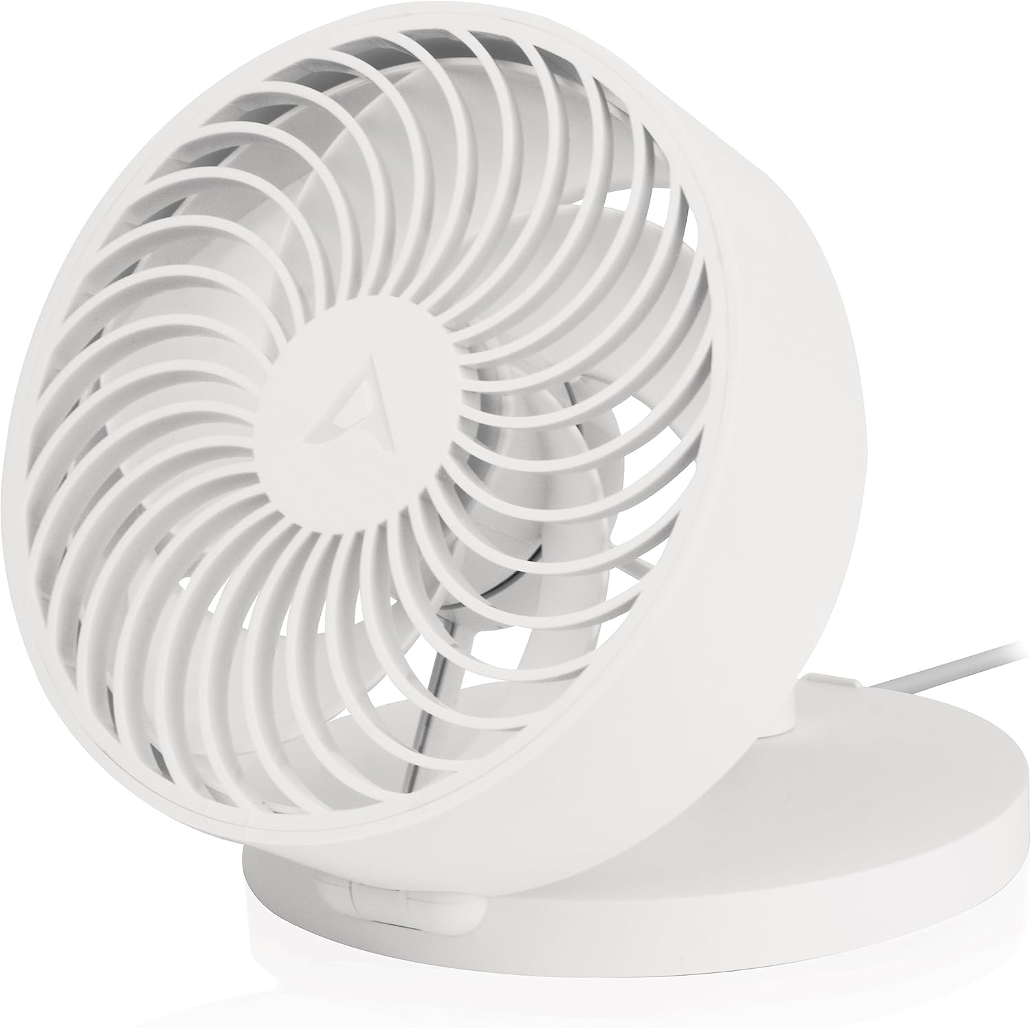 ARCTIC Summair – Ventilador de mesa plegable USB, conexión USB-A, ventilador de cochecito con cable de conexión de 4.724 in, ventilador de