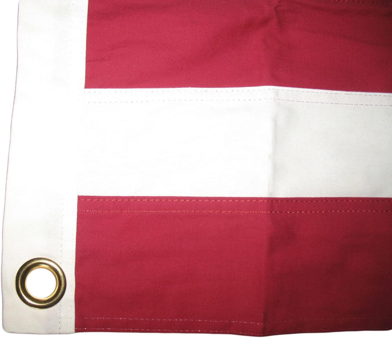 Premium 3×5 Embroidered Sewn Guidon Cavalry 100% Cotton Flag 3’x5′ 2 Clips